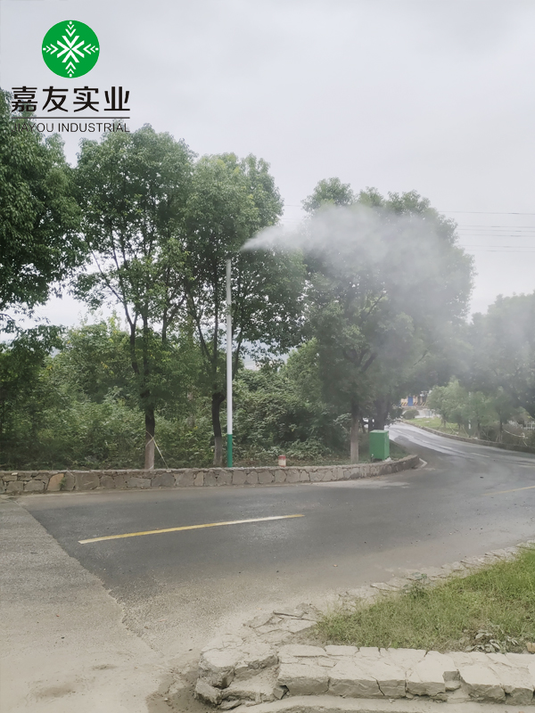 道路霧樁降塵 (2)