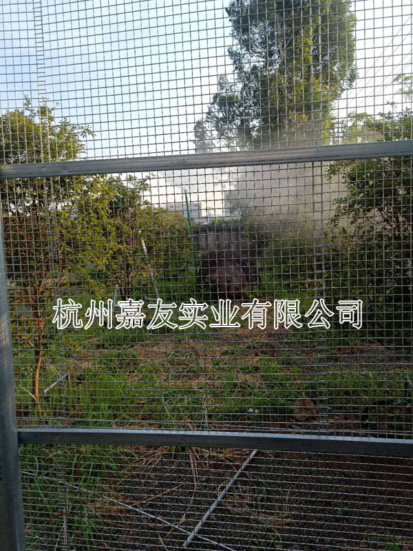 泉州光泉光電-孔雀園噴霧降溫2